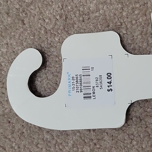 NEW Primark Girls Slides - Size 11 - Picture 4 of 4